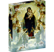 ENJOY Puzzle Enjoy William Bouguereau: The Virgin With Angels Puzzle 1000pcs