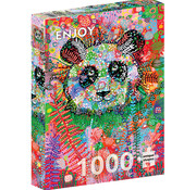 ENJOY Puzzle Enjoy Forest Enigmatic Panda Puzzle 1000pcs