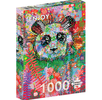 ENJOY Puzzle Enjoy Forest Enigmatic Panda Puzzle 1000pcs