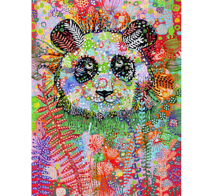 Enjoy Forest Enigmatic Panda Puzzle 1000pcs