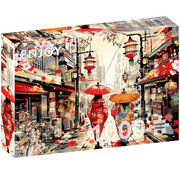 ENJOY Puzzle Enjoy Tokyo Stroll Puzzle 1000pcs
