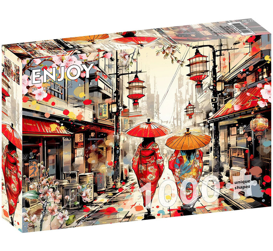 Enjoy Tokyo Stroll Puzzle 1000pcs