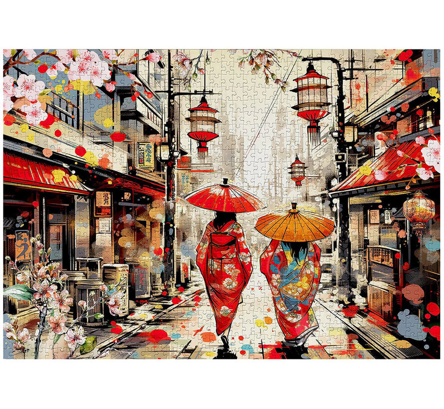 Enjoy Tokyo Stroll Puzzle 1000pcs