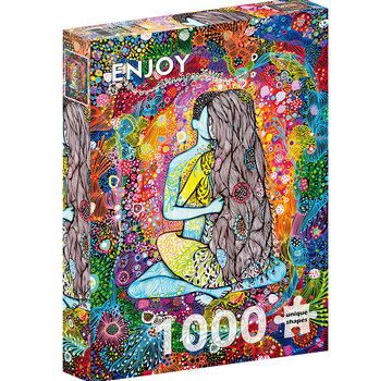 ENJOY Puzzle Enjoy Cosmic Love Puzzle 1000pcs