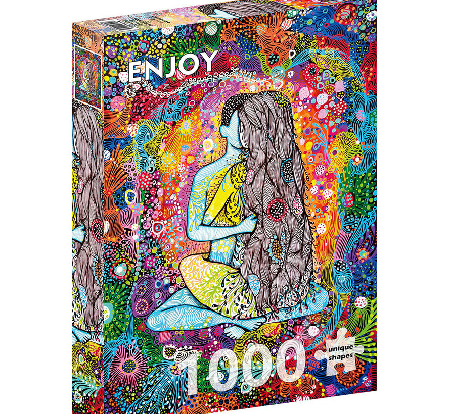 Enjoy Cosmic Love Puzzle 1000pcs
