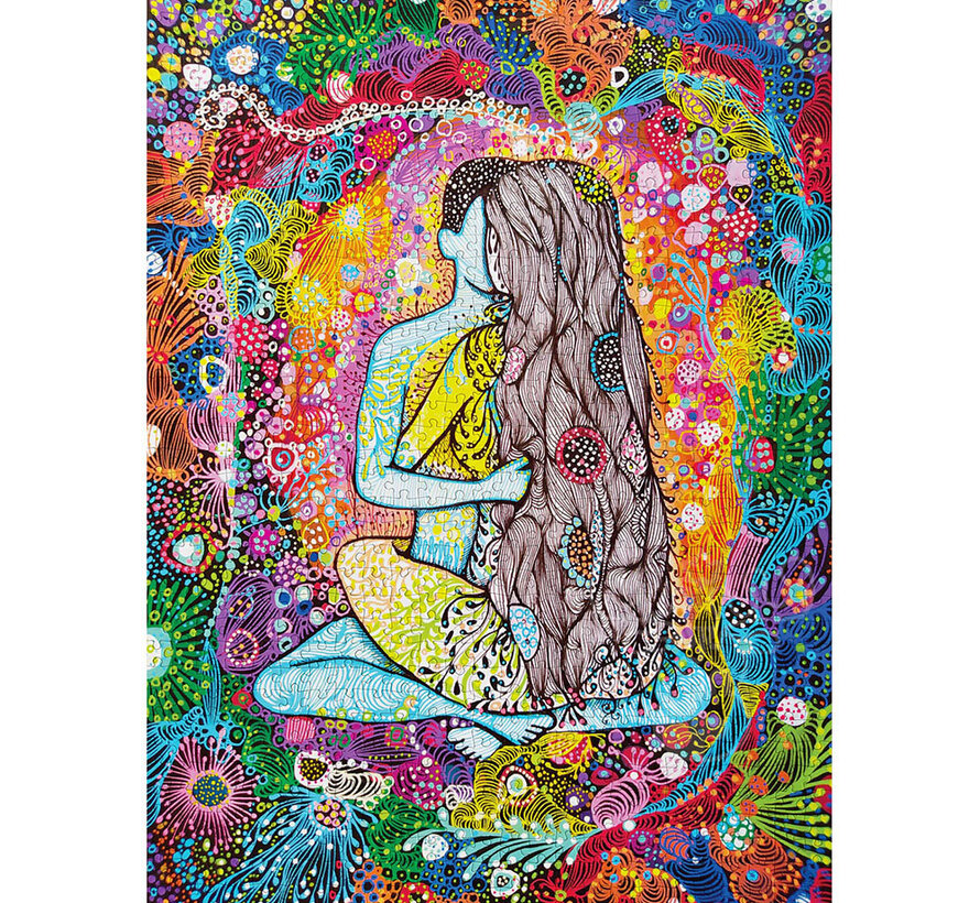 Enjoy Cosmic Love Puzzle 1000pcs
