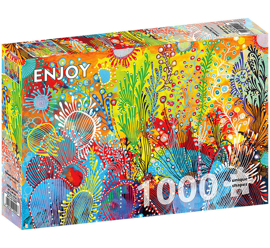 Enjoy Desert Survival Puzzle 1000pcs