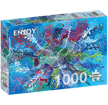 ENJOY Puzzle Enjoy Ocean Blues Puzzle 1000pcs