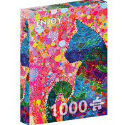 ENJOY Puzzle Enjoy Wandering Cat Puzzle 1000pcs