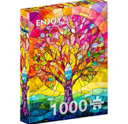 ENJOY Puzzle Enjoy Crystallized Tree Puzzle 1000pcs