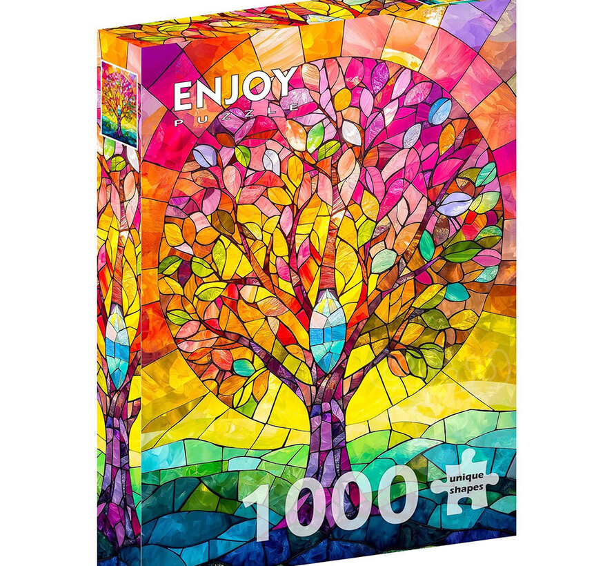 Enjoy Crystallized Tree Puzzle 1000pcs