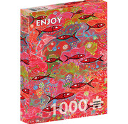 ENJOY Puzzle Enjoy Deep Red Puzzle 1000pcs