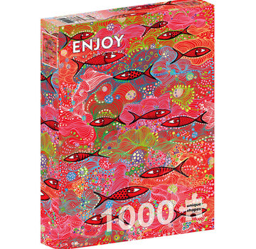 ENJOY Puzzle Enjoy Deep Red Puzzle 1000pcs