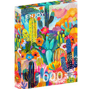 ENJOY Puzzle Enjoy Cacti Land Puzzle 1000pcs
