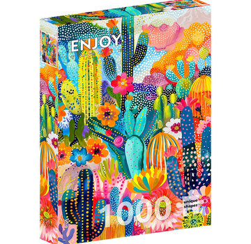ENJOY Puzzle Enjoy Cacti Land Puzzle 1000pcs