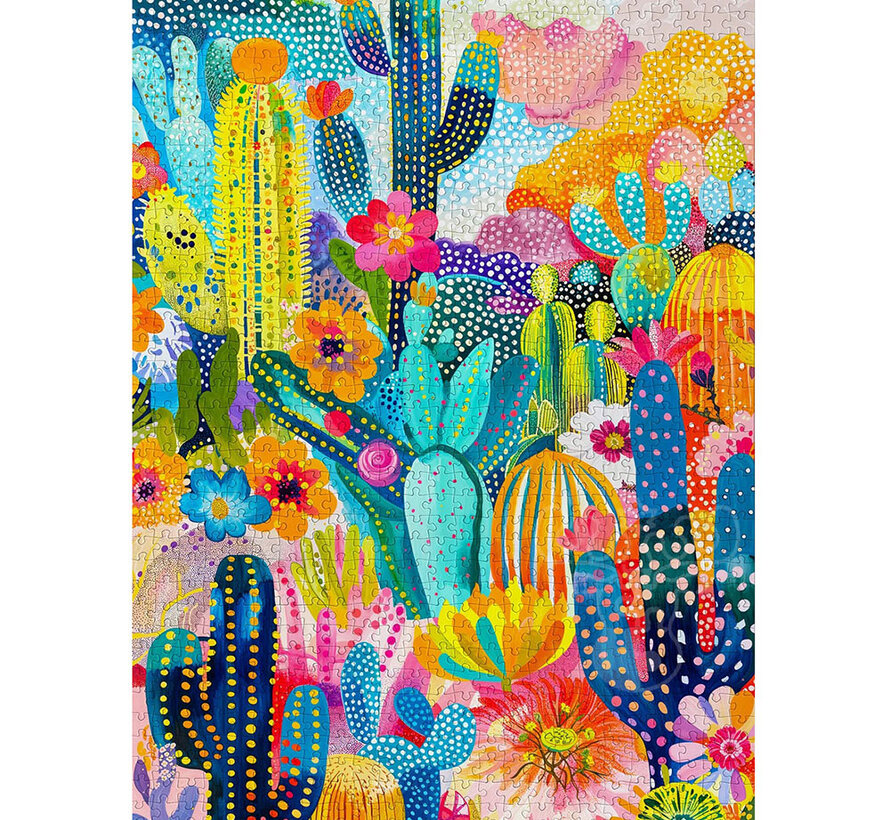 Enjoy Cacti Land Puzzle 1000pcs