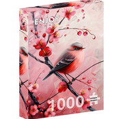 ENJOY Puzzle Enjoy Ruby Songbird Puzzle 1000pcs