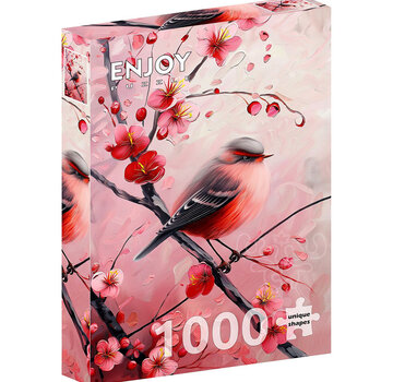 ENJOY Puzzle Enjoy Ruby Songbird Puzzle 1000pcs