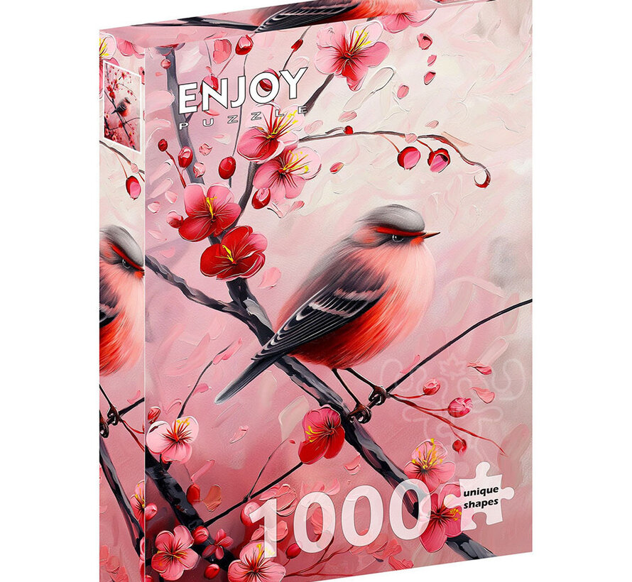 Enjoy Ruby Songbird Puzzle 1000pcs