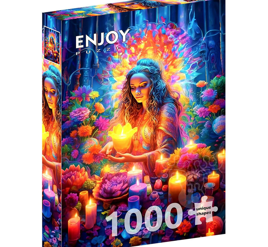 Enjoy Let the Light Shine Puzzle 1000pcs