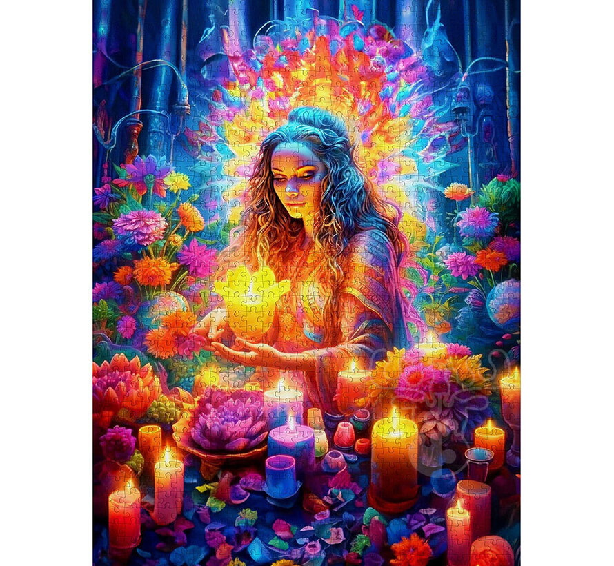 Enjoy Let the Light Shine Puzzle 1000pcs