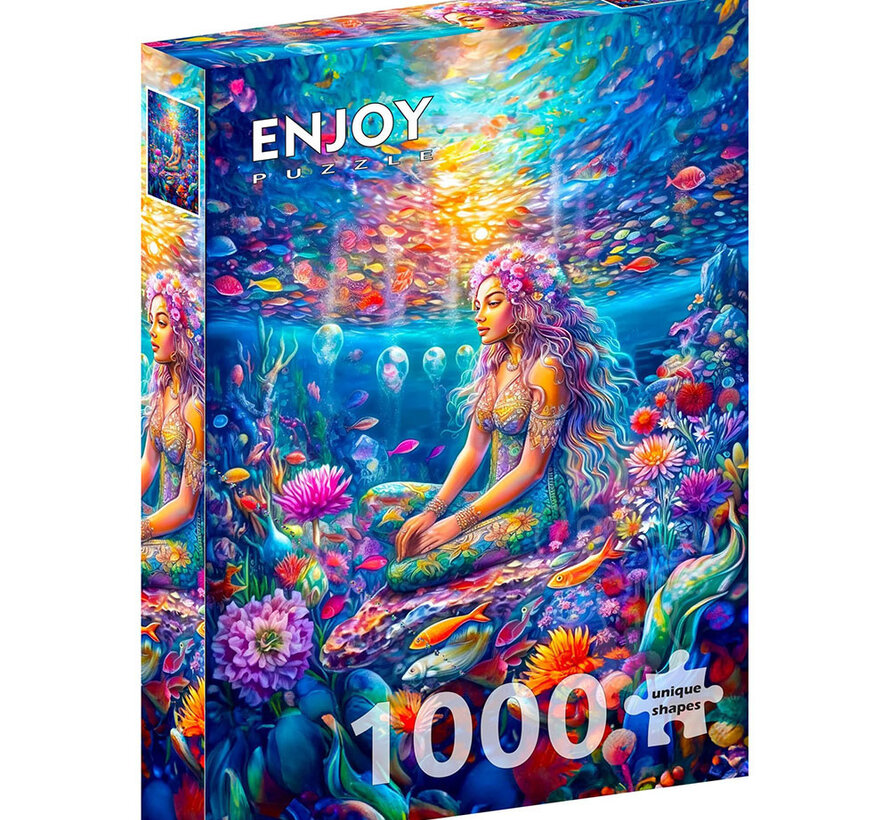 Enjoy Within the Depths Puzzle 1000pcs