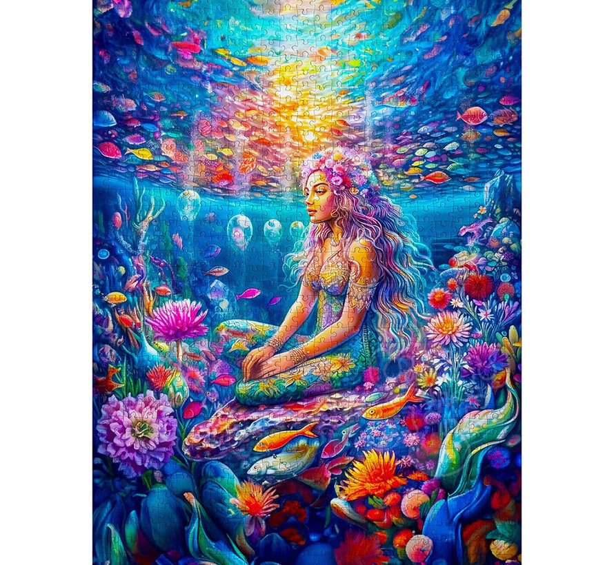 Enjoy Within the Depths Puzzle 1000pcs
