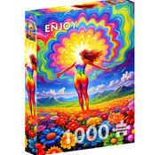 ENJOY Puzzle Enjoy Energies in Sync Puzzle 1000pcs