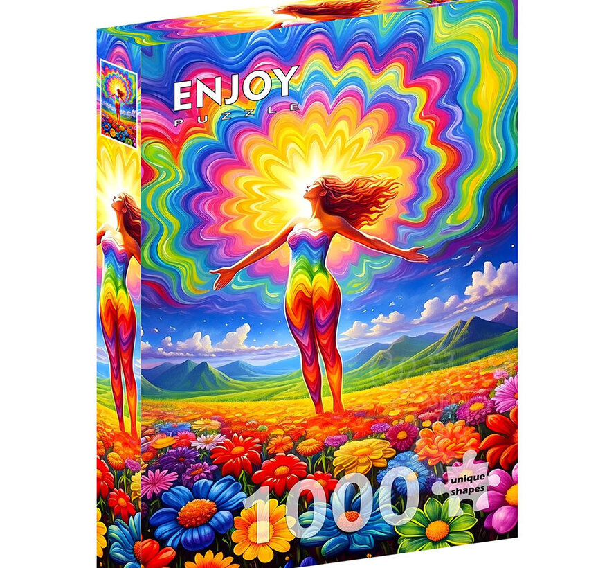 Enjoy Energies in Sync Puzzle 1000pcs