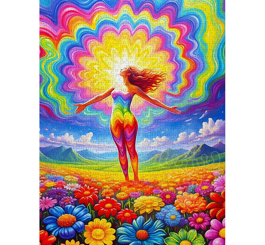 Enjoy Energies in Sync Puzzle 1000pcs