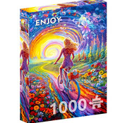 ENJOY Puzzle Enjoy Pedals to Freedom Puzzle 1000pcs