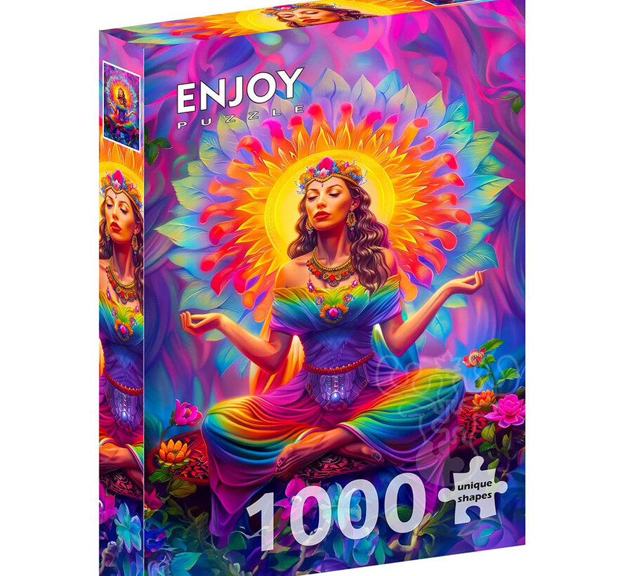 Enjoy Harmony Spectrum Puzzle 1000pcs