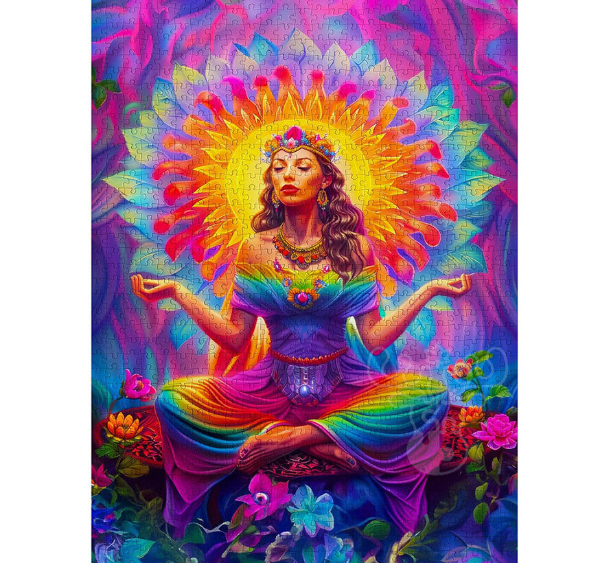 Enjoy Harmony Spectrum Puzzle 1000pcs