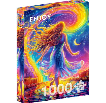 ENJOY Puzzle Enjoy Path to my Colors Puzzle 1000pcs