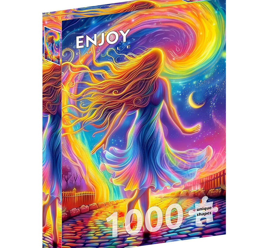 Enjoy Path to my Colors Puzzle 1000pcs