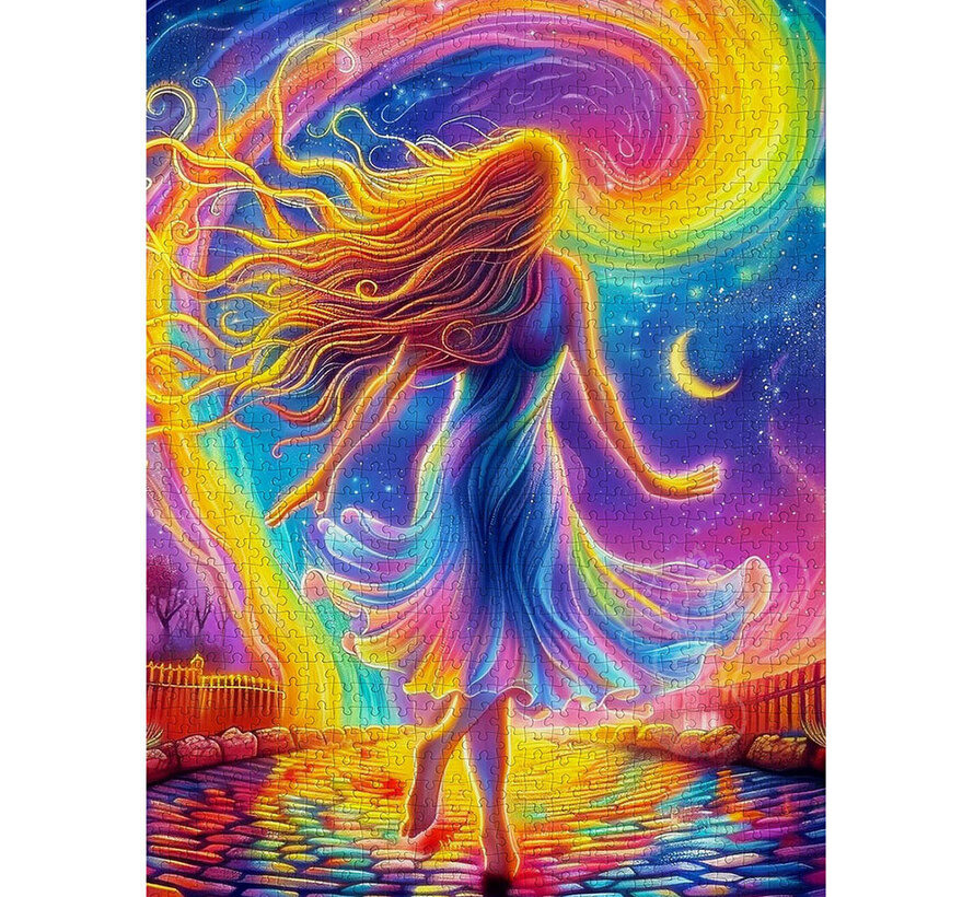 Enjoy Path to my Colors Puzzle 1000pcs