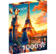 ENJOY Puzzle Enjoy Parisian Wanderlust Puzzle 1000pcs