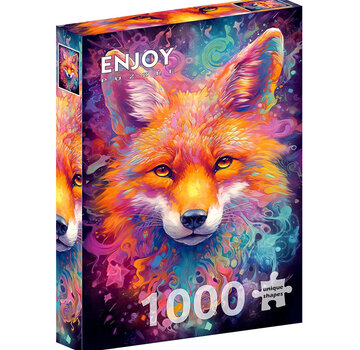 ENJOY Puzzle Enjoy Fiery Fox Puzzle 1000pcs
