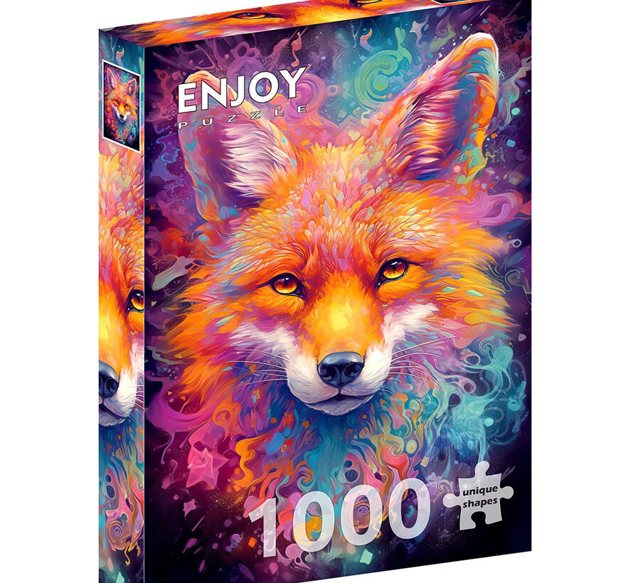 Enjoy Fiery Fox Puzzle 1000pcs