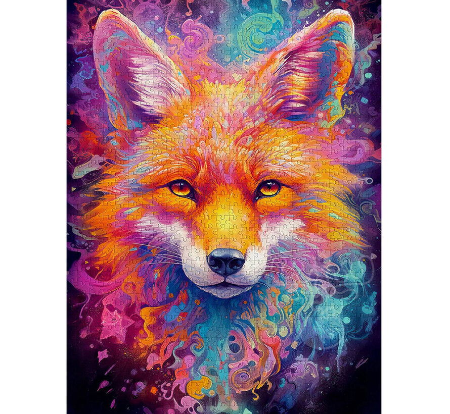 Enjoy Fiery Fox Puzzle 1000pcs