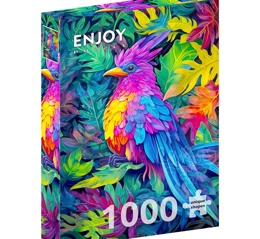 Enjoy Cardinal's Secret Puzzle 1000pcs