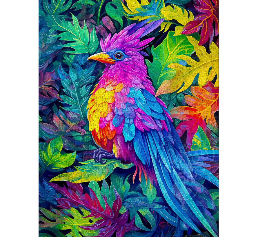 Enjoy Cardinal's Secret Puzzle 1000pcs