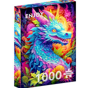 ENJOY Puzzle Enjoy Celestial Dragon Puzzle 1000pcs