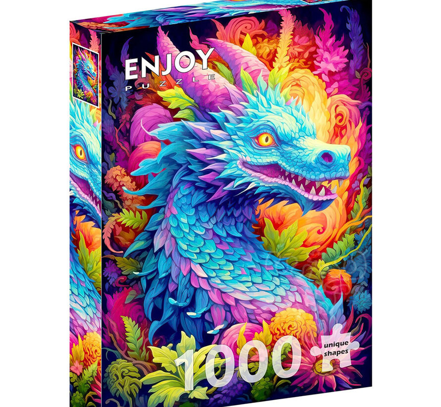 Enjoy Celestial Dragon Puzzle 1000pcs