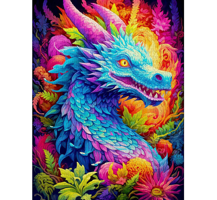 Enjoy Celestial Dragon Puzzle 1000pcs