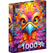 ENJOY Puzzle Enjoy Meet My Gaze! Puzzle 1000pcs