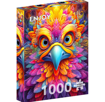 ENJOY Puzzle Enjoy Meet My Gaze! Puzzle 1000pcs