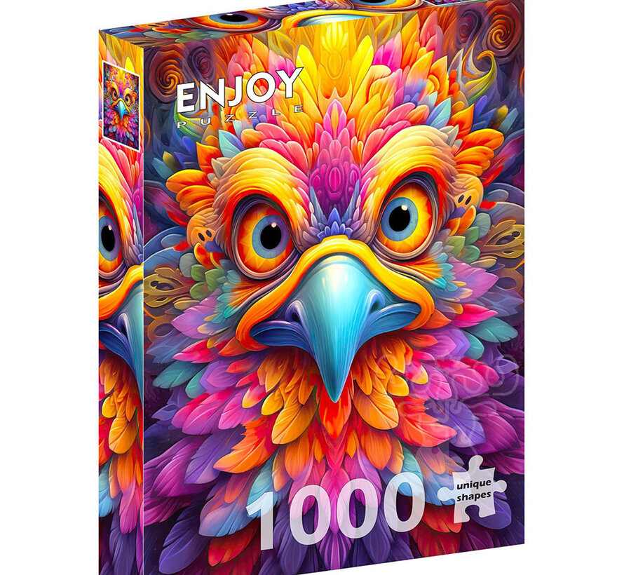 Enjoy Meet My Gaze! Puzzle 1000pcs