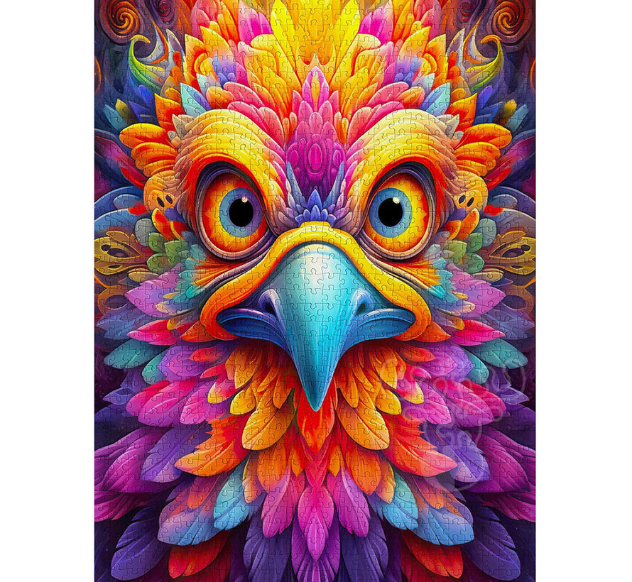 Enjoy Meet My Gaze! Puzzle 1000pcs