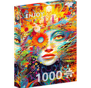 ENJOY Puzzle Enjoy Bold Muse Puzzle 1000pcs